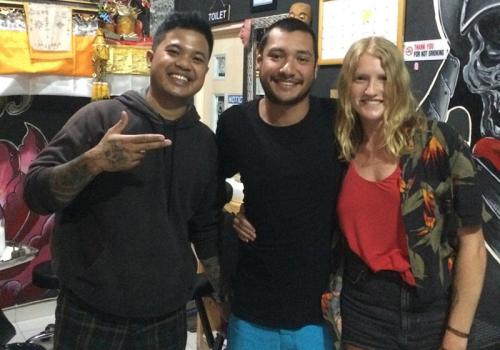 Best Cheap Tattoo in Ubud Bali