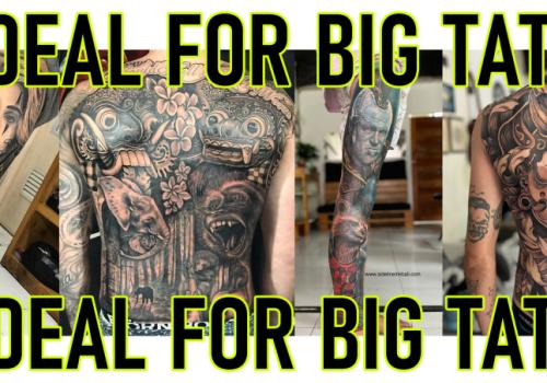 BIG DEAL FOR BIG TATTOO BEST PRICE GOOD QUALITY