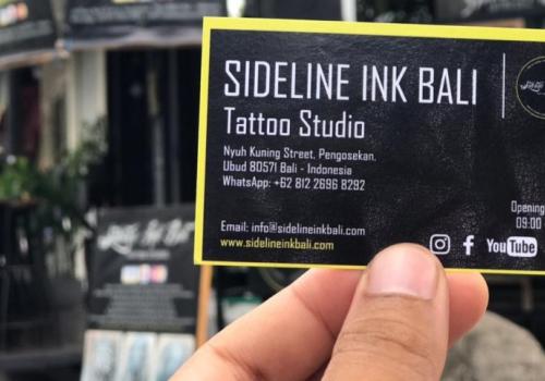 How much does a full sleeve tattoo cost in Bali